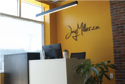 Jay Miller Meeting Room, Interior Design Office Design