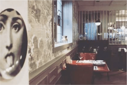 Vibo Restaurant Hospitality design Interior design