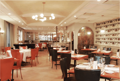 Vibo Restaurant Hospitality design Interior design