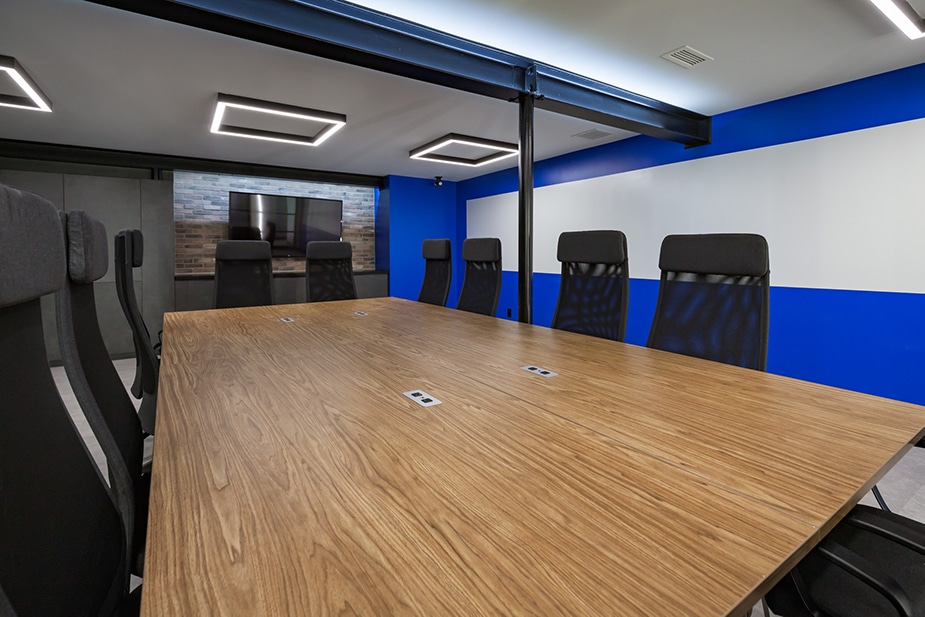 Kott Lumber Construction Interior Design, Office Design