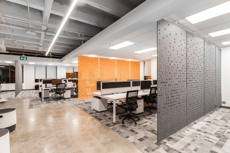 VersaPay Interior Design Office Design
