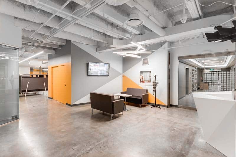 VersaPay Interior Design Office Design