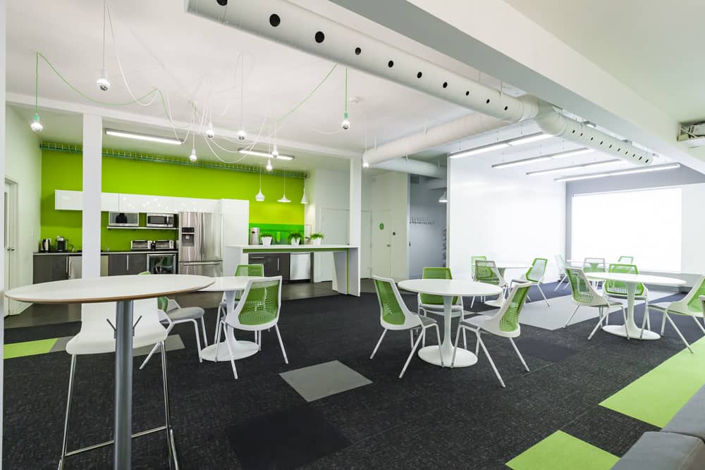 How to design an efficient Cafeteria in an Office - Studio Forma - Interior  Design