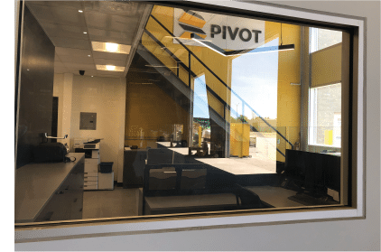 Pivot Interior design Office Design
