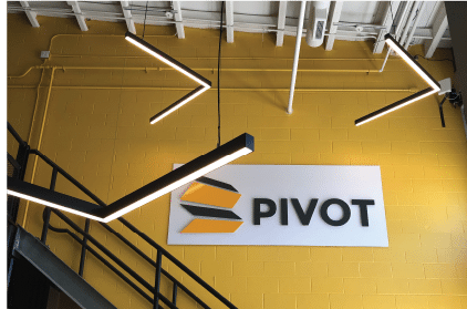 Pivot Interior design Office Design