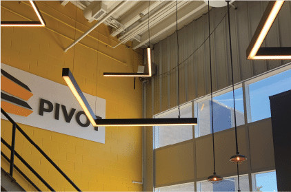 Pivot Interior design Office Design