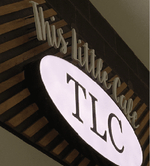 TLC Cafe in Magna Centre Interior Design Hospitality Design