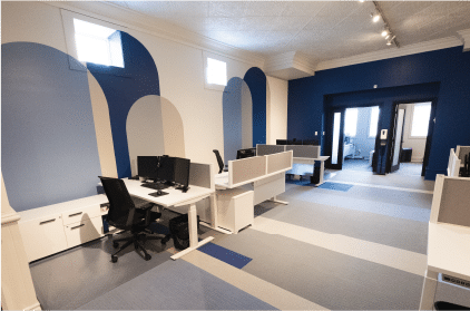 KRS Insurance Interior design Office Design