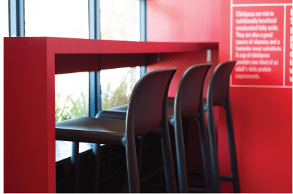 Flaming Stove Restaurant Design Interior Design