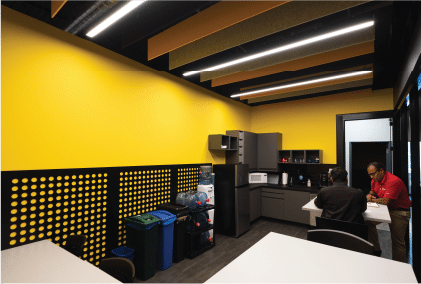 CCA Office design and Interior Design