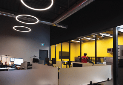 CCA Office design and Interior Design