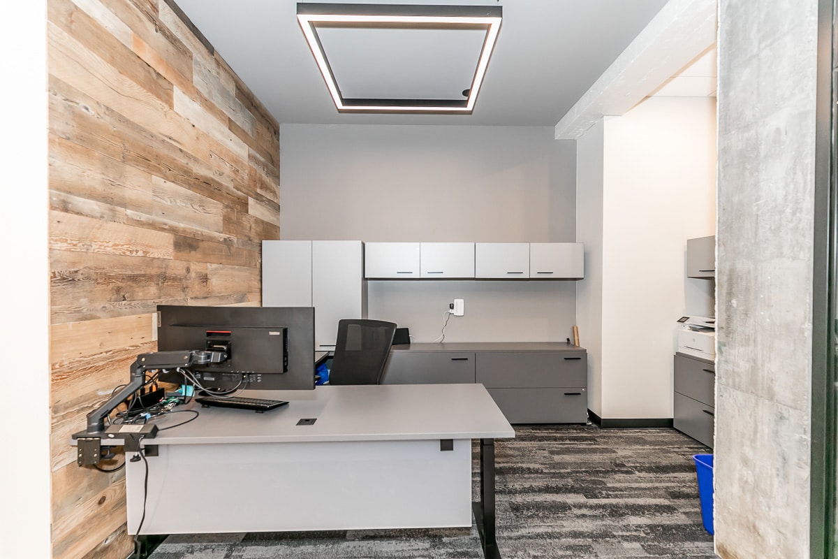 revitalizing the interior design of a workplace in Whitchurch-Stouffville