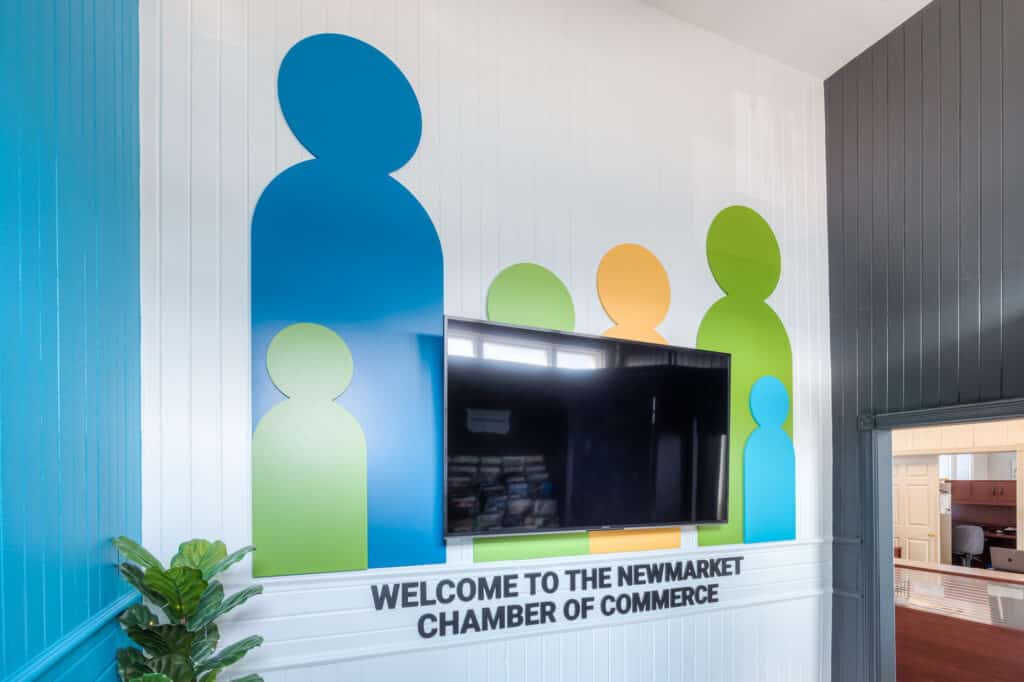 Newmarket Chamber of Commerce Interior Design and Office Design