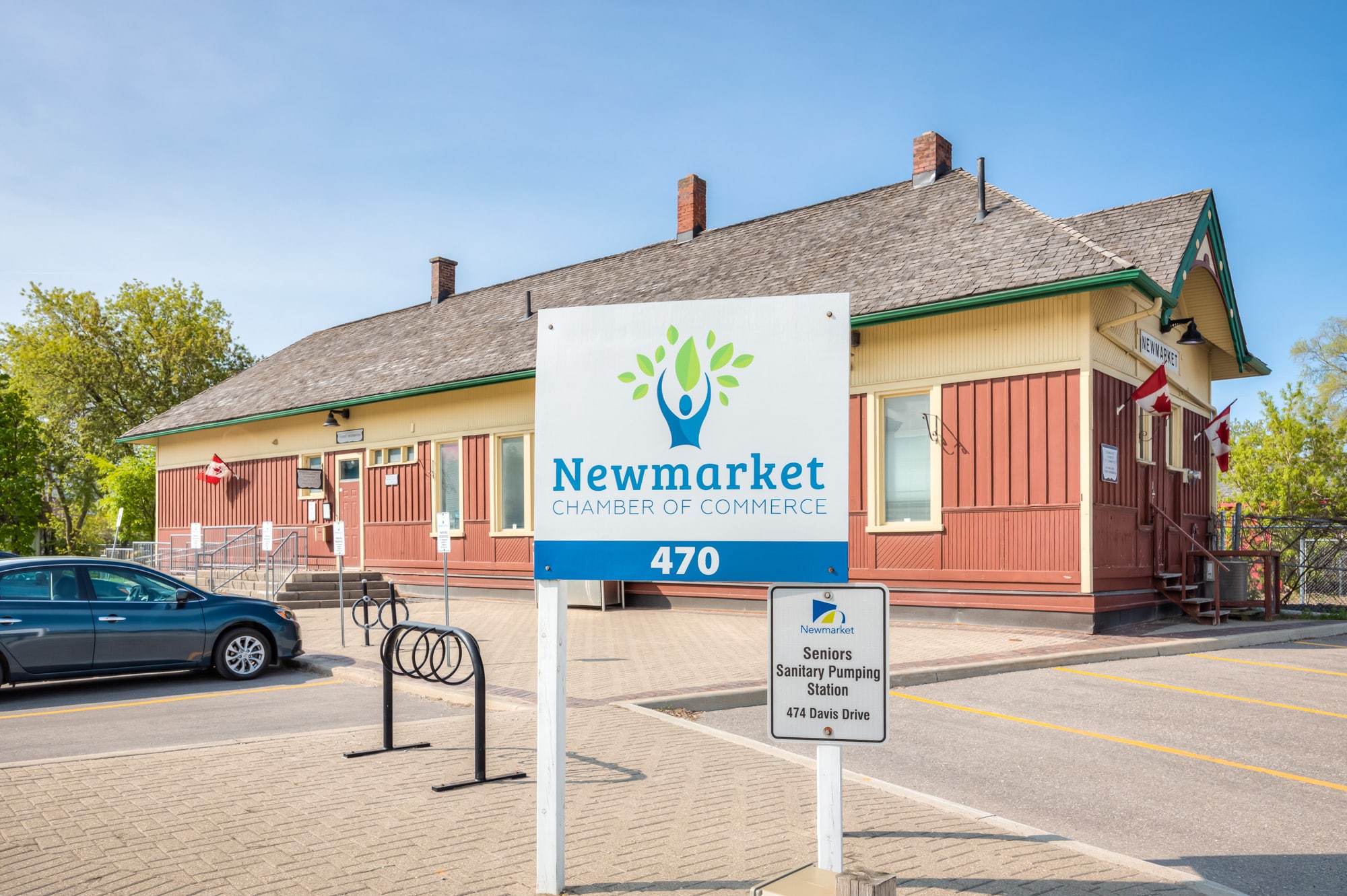 Newmarket Chamber of Commerce Interior Design and Office design