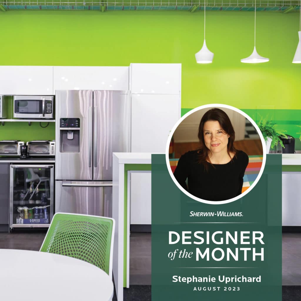 Stephanie Uprichard Designer of the Month Sherwin Williams Paint