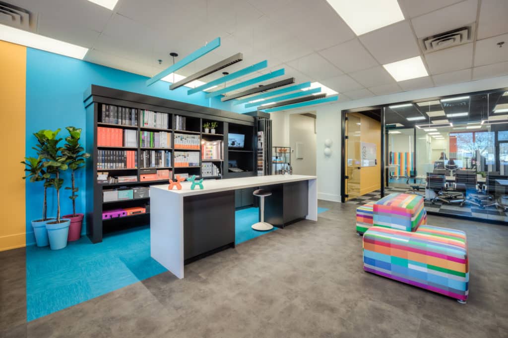 Office Design, Interior design, Newmarket