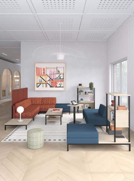 Flexible Office Furniture Office Interior Design