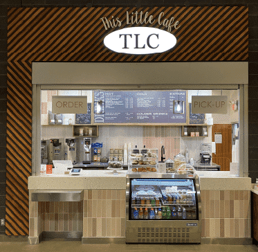 This Little Cafe Magna Centre, Small retail Interior Design