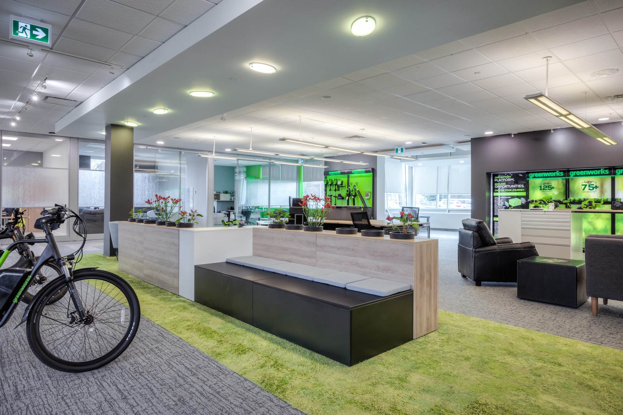 Employee Engagement Modern Office Design Package | Studio Forma