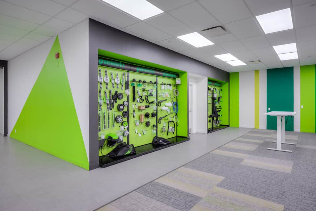 Greenworks Interior Design Flooring and Tiles Office Design
