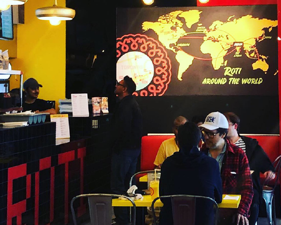 My Roti My Dosa Interior Design Franchise Consistency