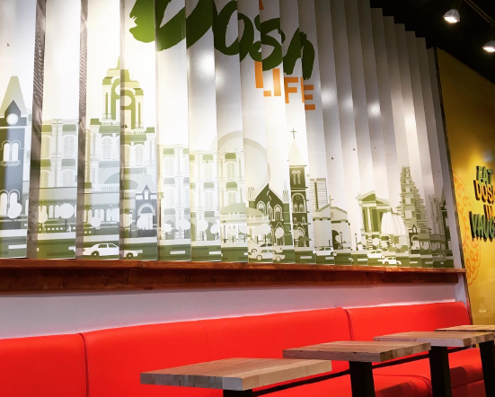 My Roti My Dosa Interior Design Franchise Consistency