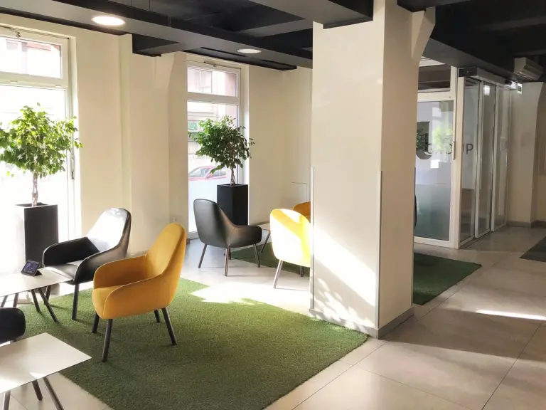 Branded Office Design and furniture