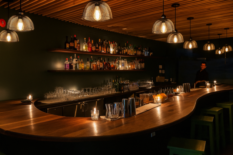 Restaurant and Bar Interior Design