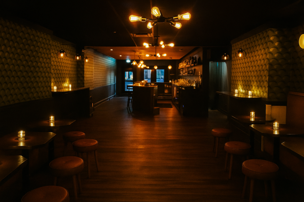 Restaurant and Bar Interior design