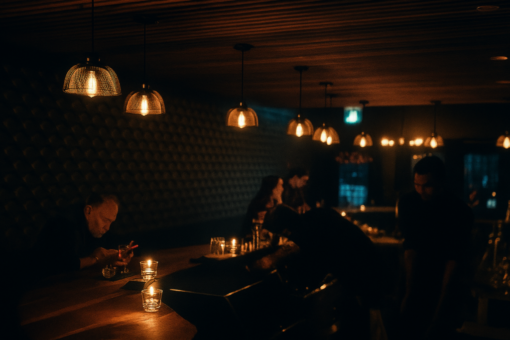 Restaurant and Bar Interior design