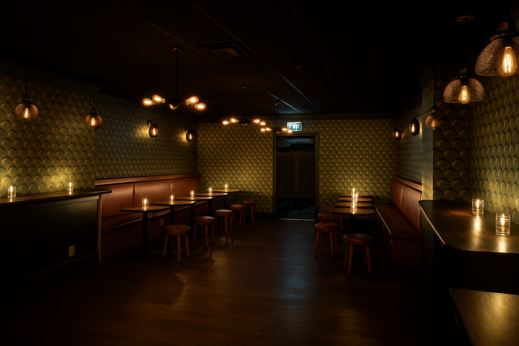 Restaurant and Bar Interior design