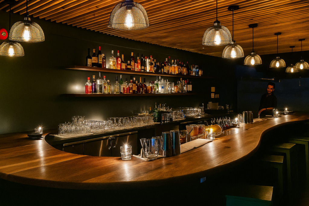 Restaurant and Bar Interior design