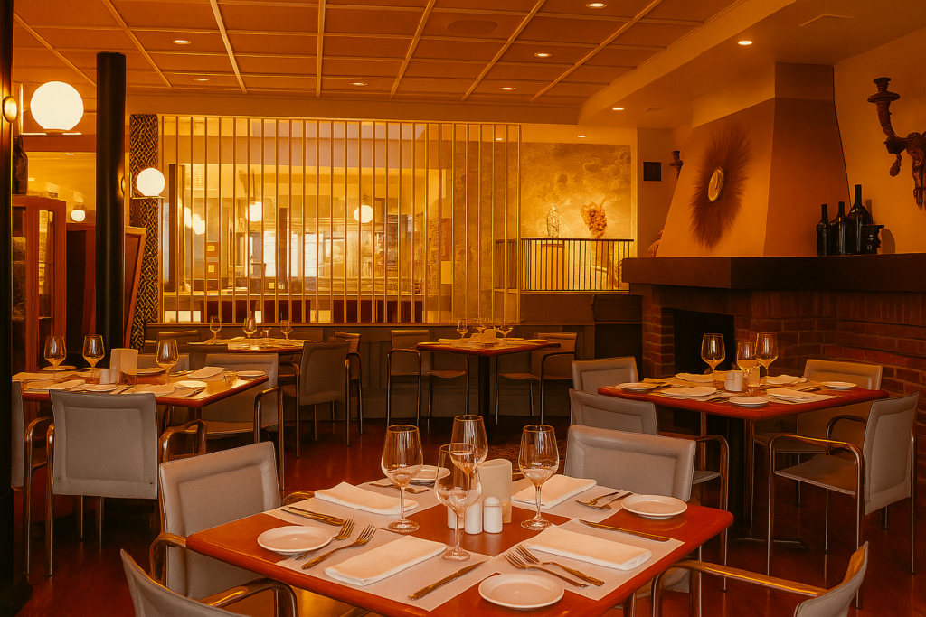 Restaurant Interior Design