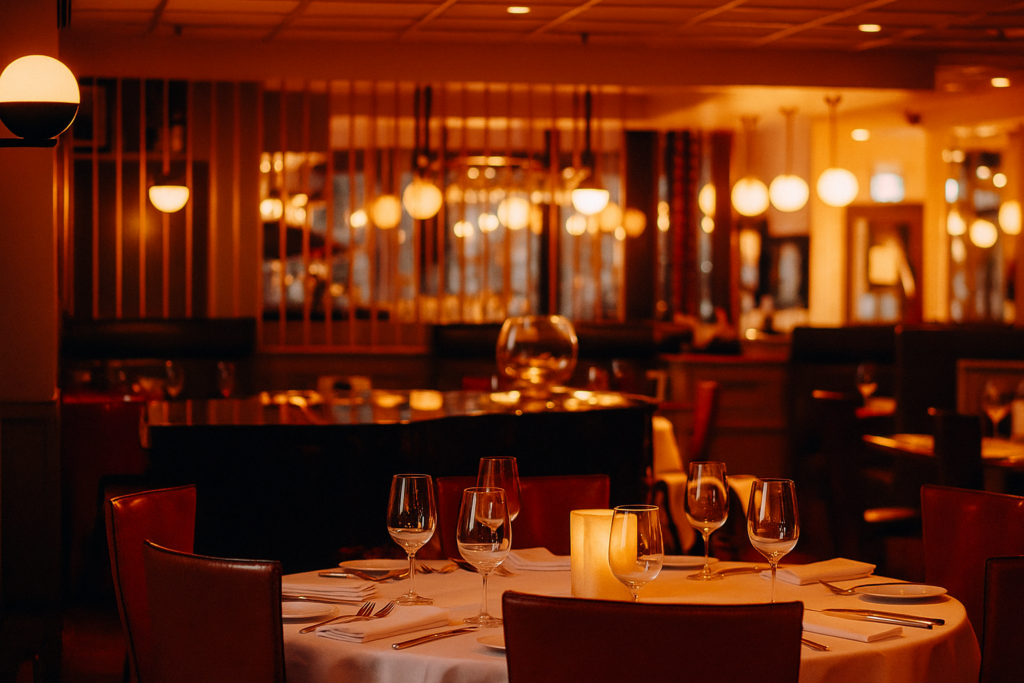 Restaurant Interior design