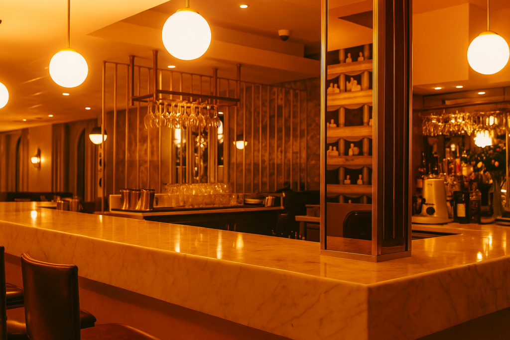 Restaurant Interior Design