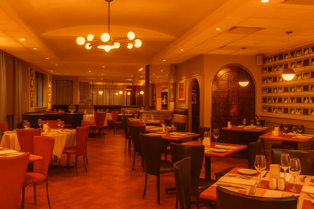Restaurant Interior design