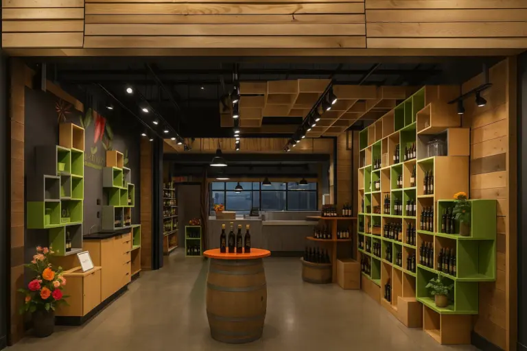 Restaurant and Bar Interior Design