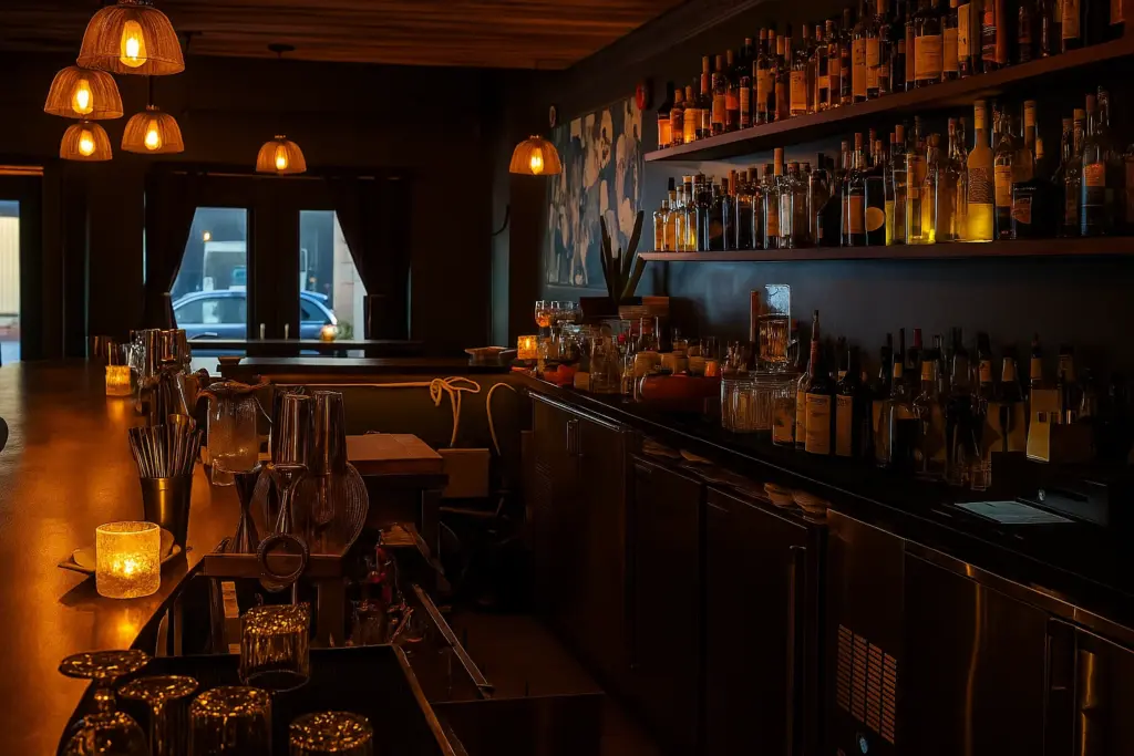 Restaurant and Bar Interior design