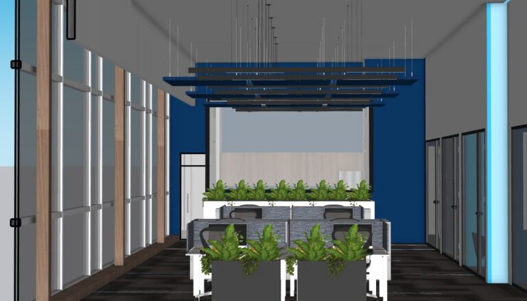 New Office Interior Design and Office Furniture