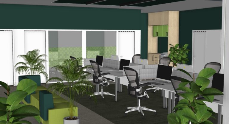 Office Design and Office Furniture