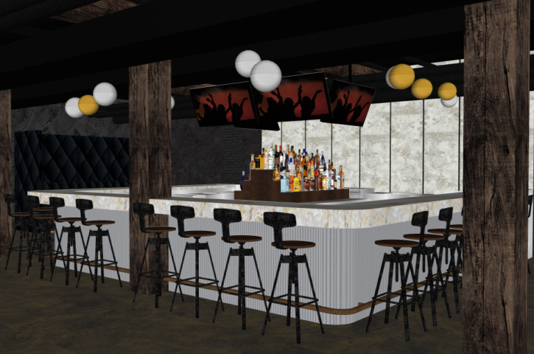 Night Club Interior design
