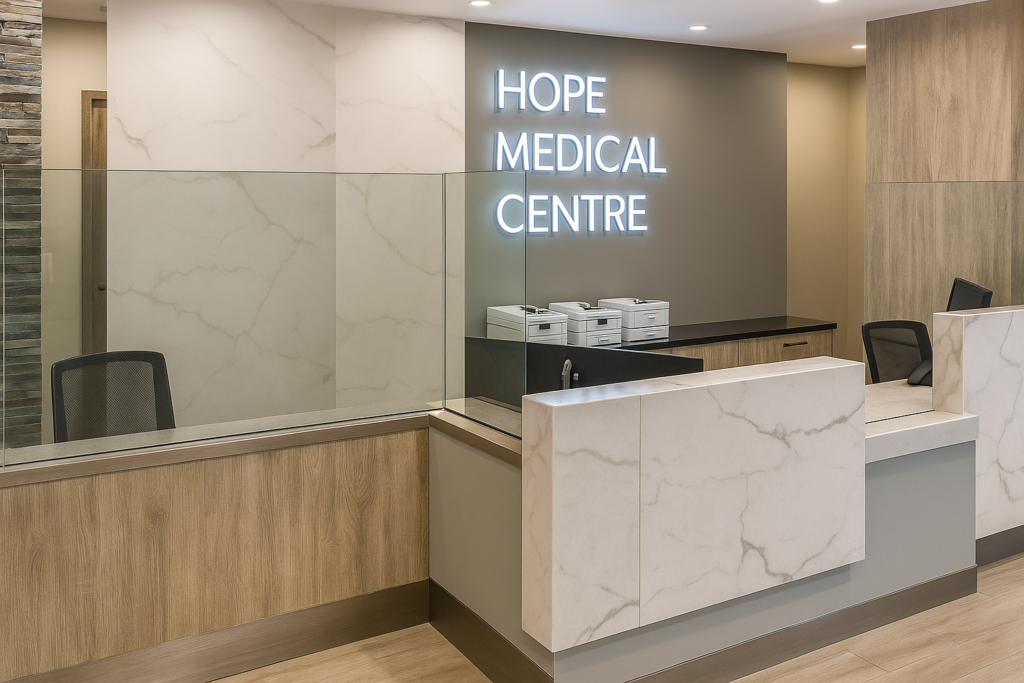 Healthcare Interior Design