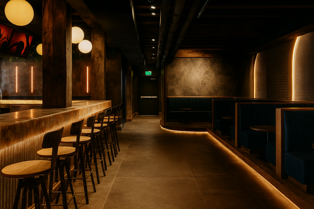 Bar Interior Design