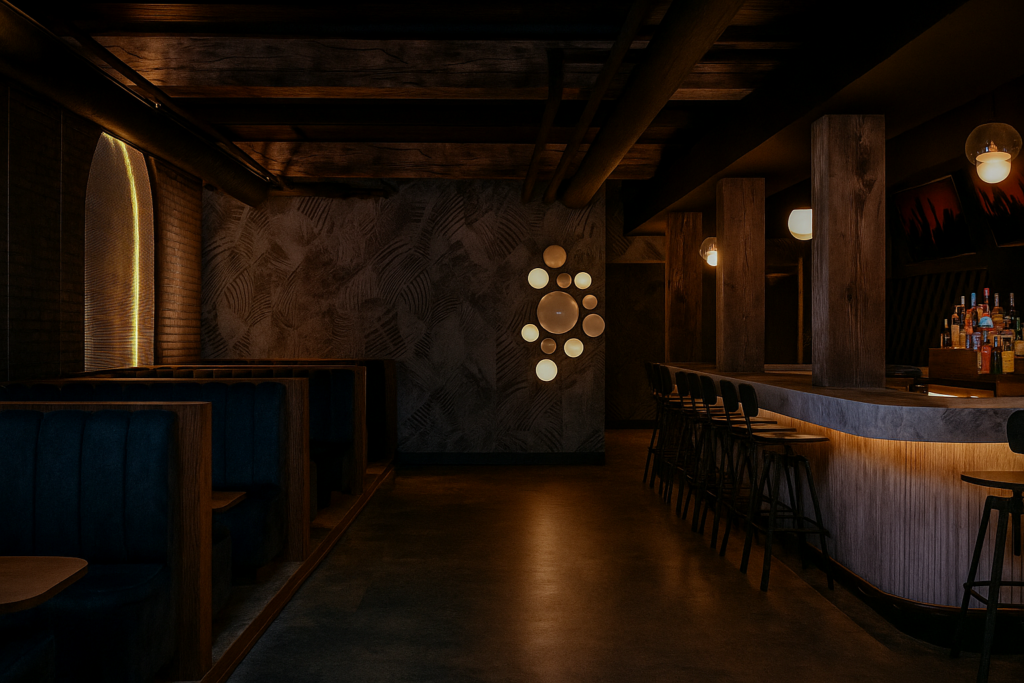 Bar Interior Design