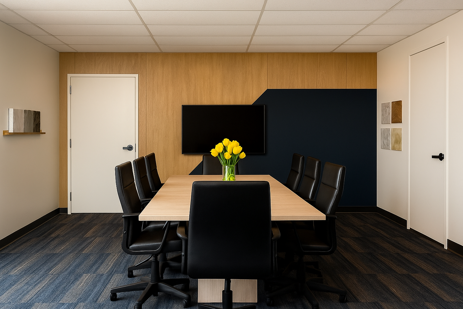 Retail and office Interior Design