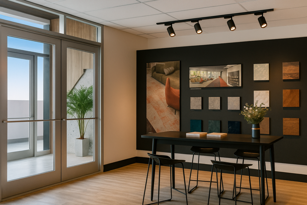 Retail and office Interior Design