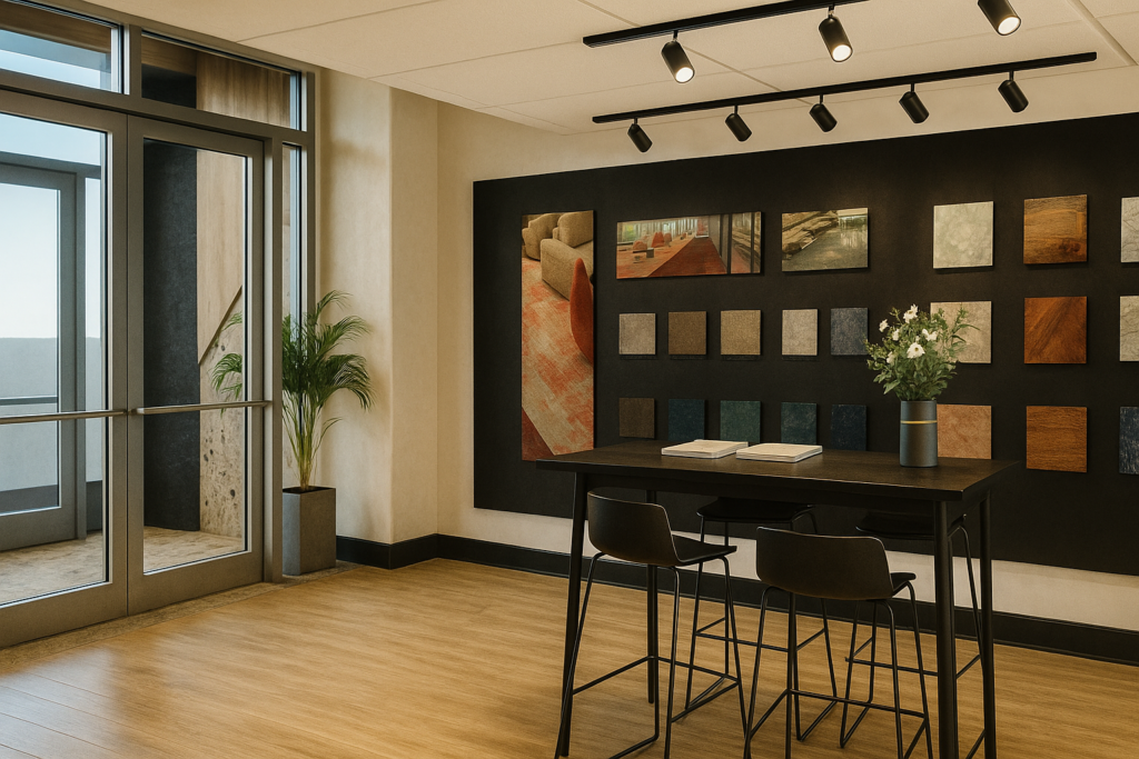 Retail and office Interior Design