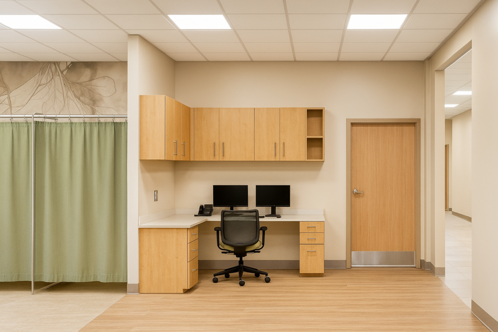 Healthcare Interior design