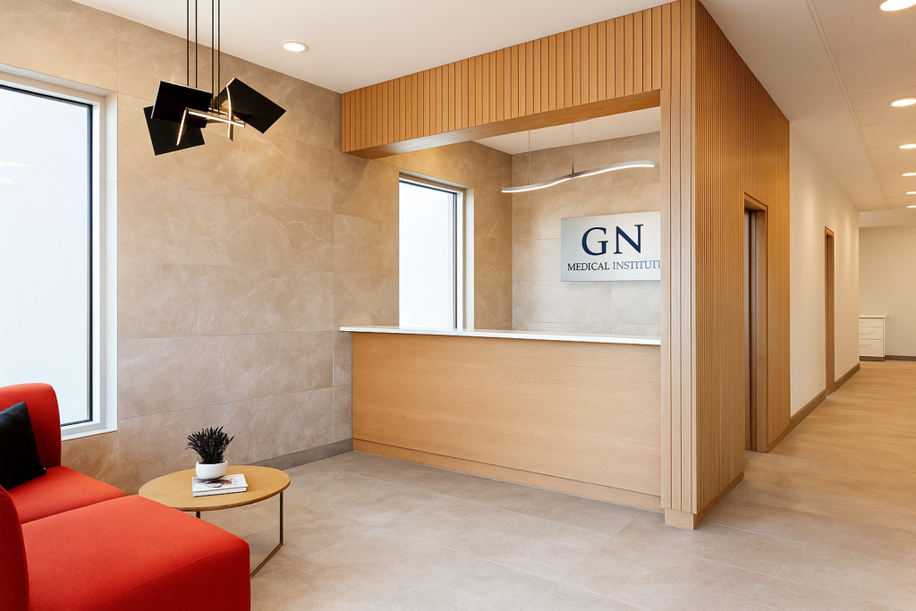 Healthcare Interior design
