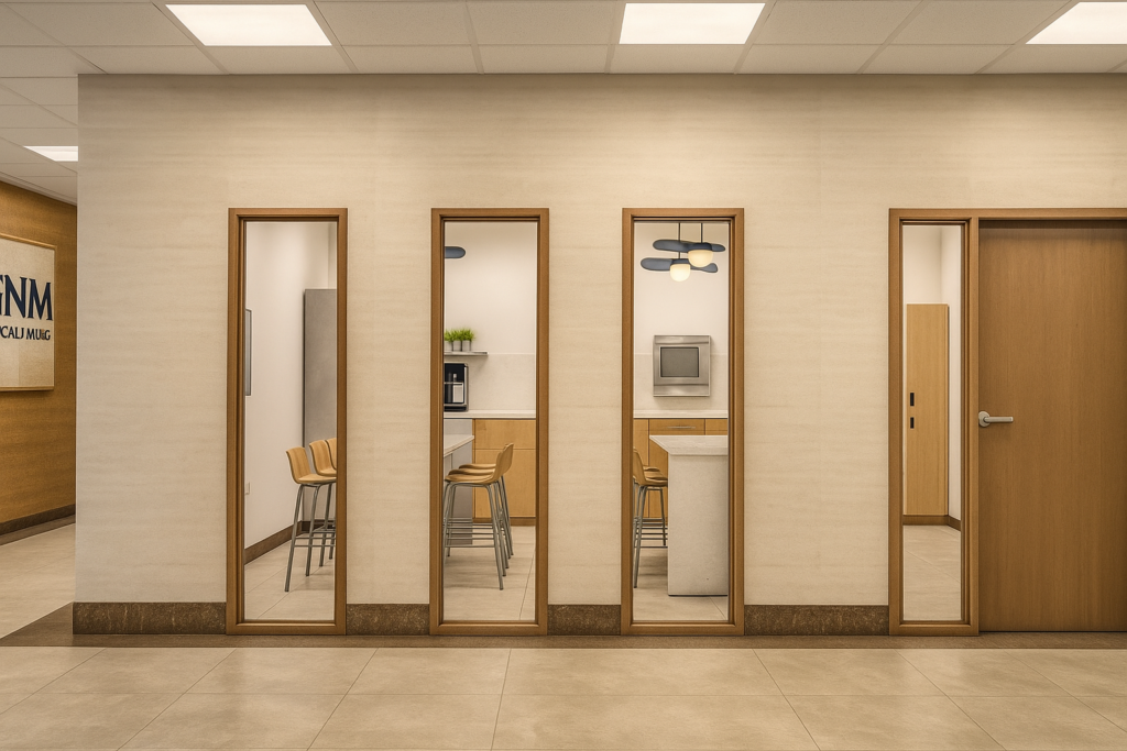 Healthcare Interior design